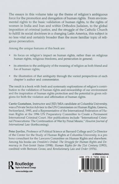 Religion and Human Rights