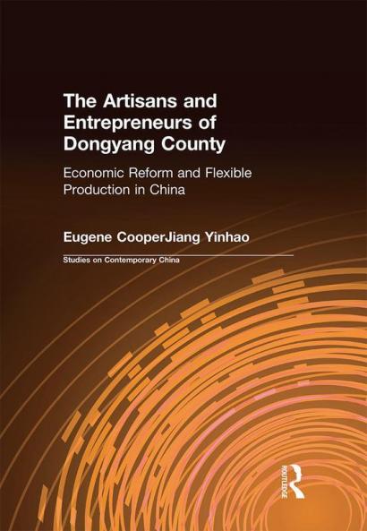 Artisans and Entrepreneurs of Dongyang County