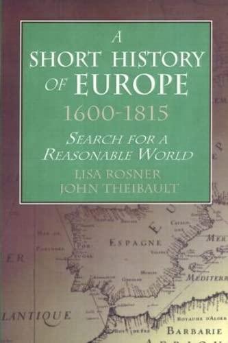 Short History of Europe 1600-1815