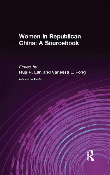 Women in Republican China: A Sourcebook