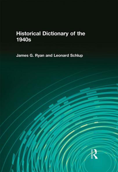 Historical Dictionary of the 1940s