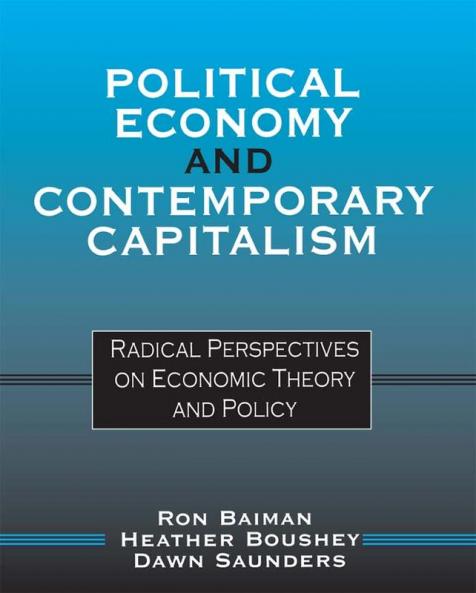 Political Economy and Contemporary Capitalism