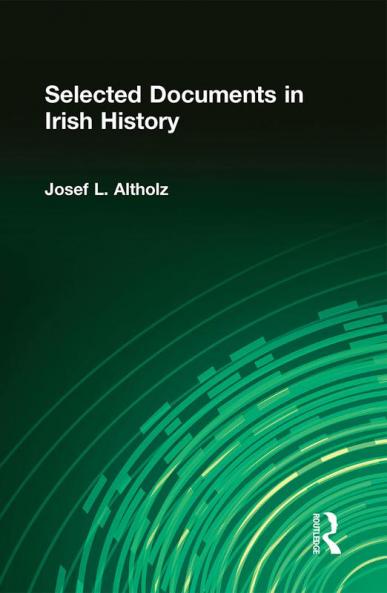 Selected Documents in Irish History