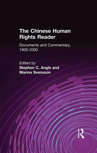 Chinese Human Rights Reader