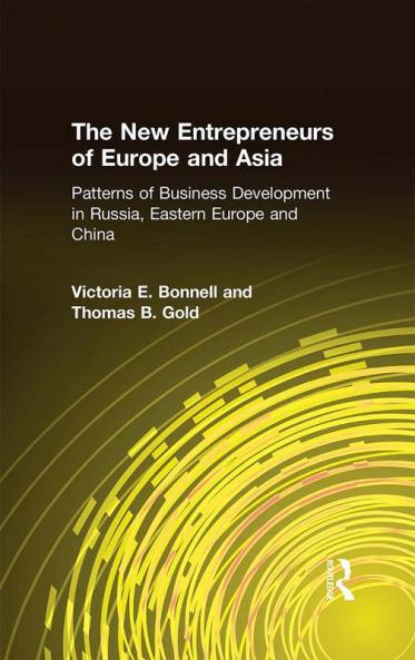 New Entrepreneurs of Europe and Asia