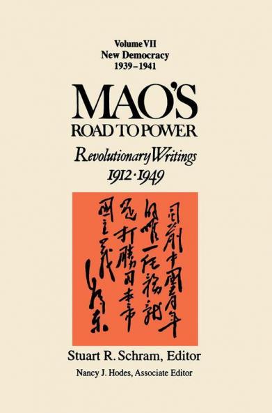Mao's Road to Power