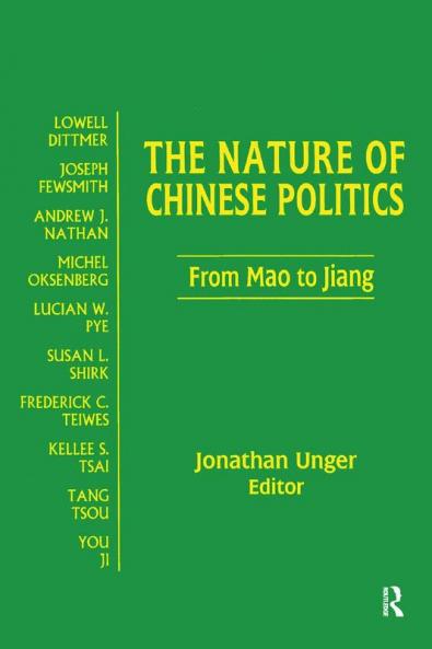 Nature of Chinese Politics
