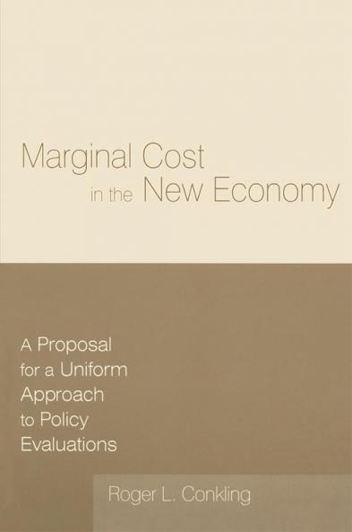Marginal Cost in the New Economy