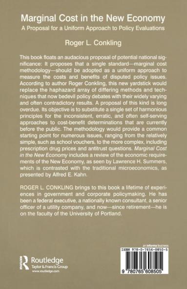 Marginal Cost in the New Economy
