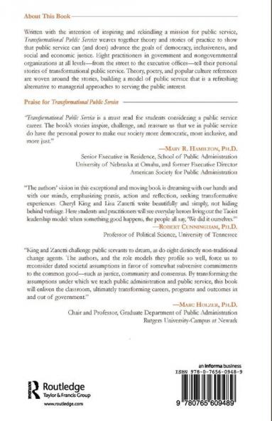 Transformational Public Service