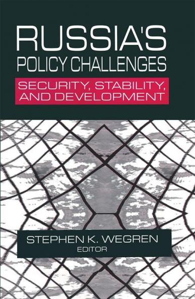 Russia's Policy Challenges