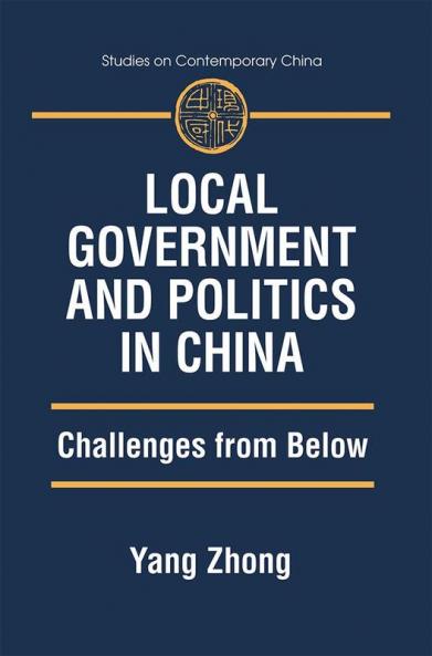 Local Government and Politics in China