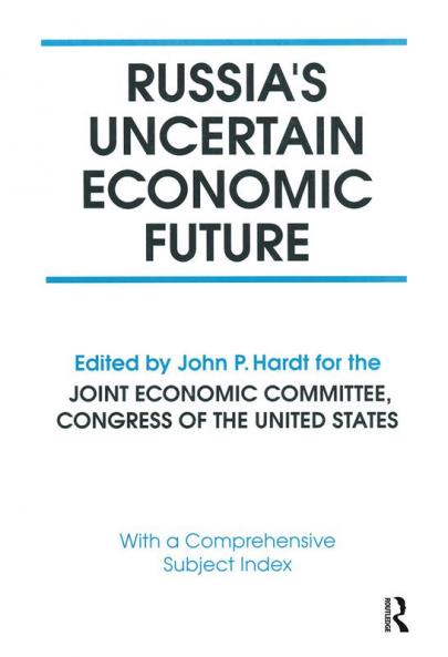 Russia's Uncertain Economic Future