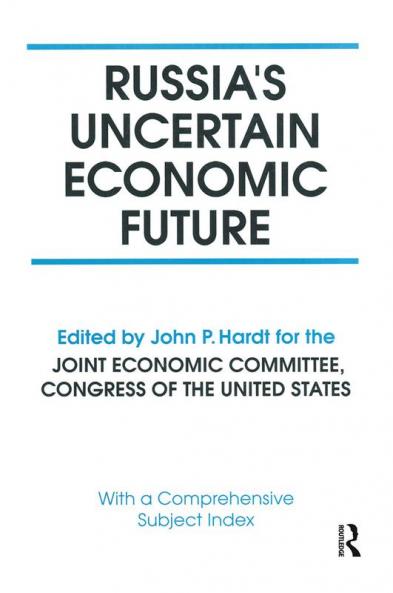 Russia's Uncertain Economic Future
