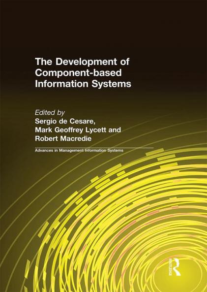 Development of Component-based Information Systems