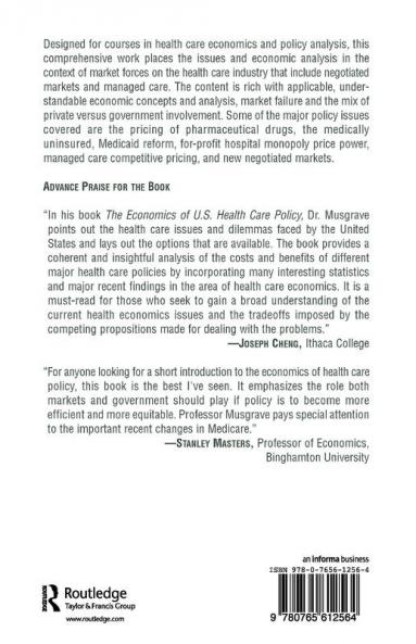 Economics of U.S. Health Care Policy