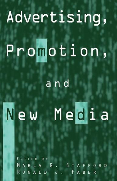 Advertising Promotion and New Media