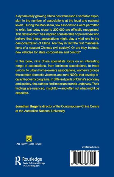 Associations and the Chinese State