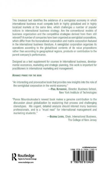 Business Strategy in a Semiglobal Economy
