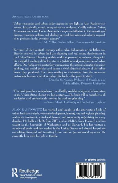 Urban Economics and Land Use in America
