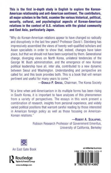 Korean Attitudes Toward the United States
