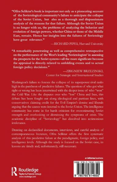Politics Paradigms and Intelligence Failures
