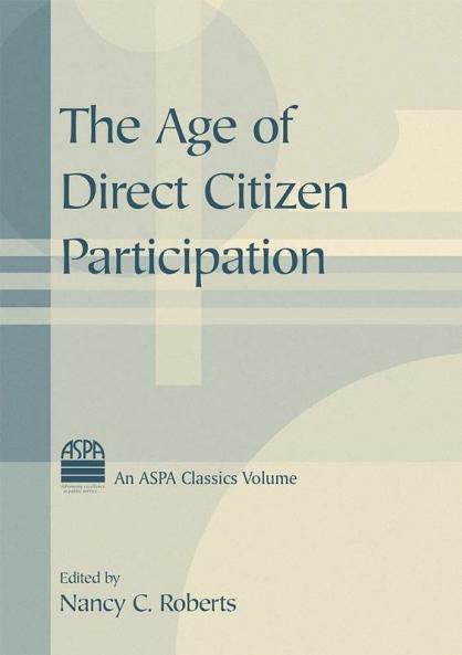 Age of Direct Citizen Participation