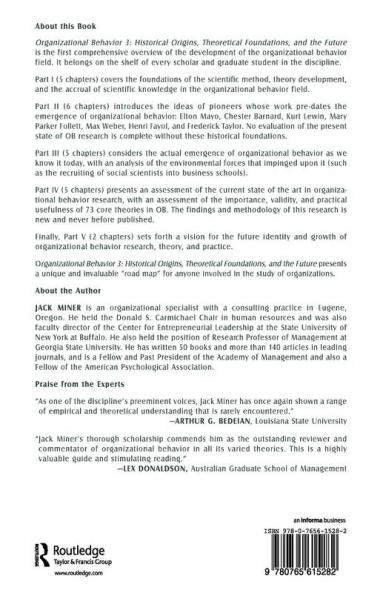 Organizational Behavior 3