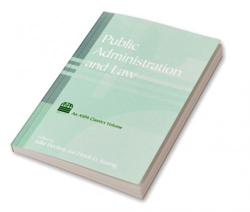 Public Administration and Law