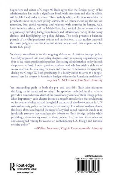 George W. Bush Foreign Policy Reader