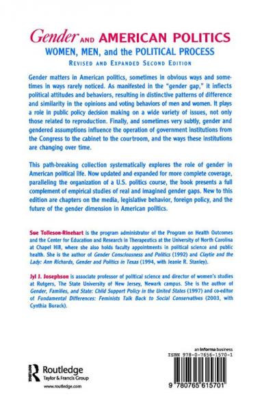 Gender and American Politics