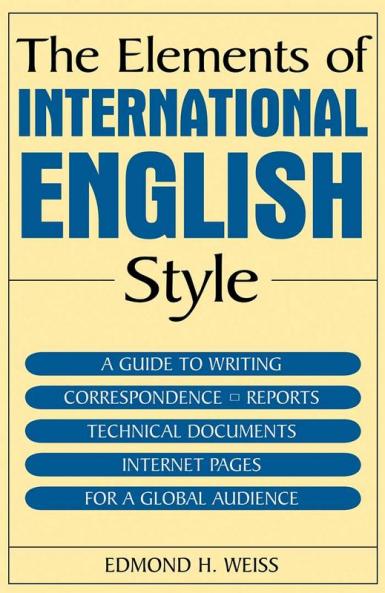 Elements of International English Style