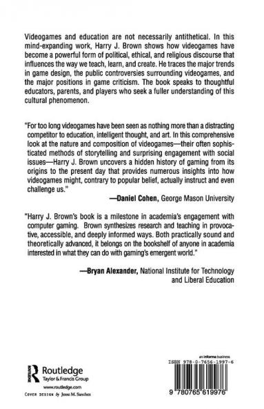 Videogames and Education