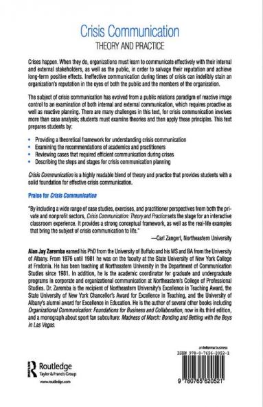 Crisis Communication