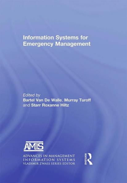 Information Systems for Emergency Management