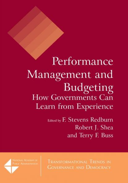 Performance Management and Budgeting