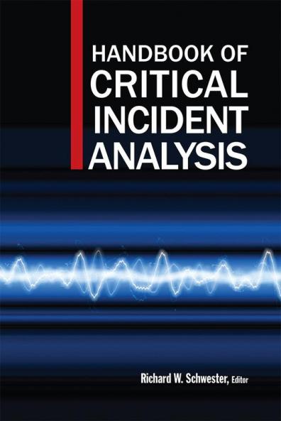 Handbook of Critical Incident Analysis