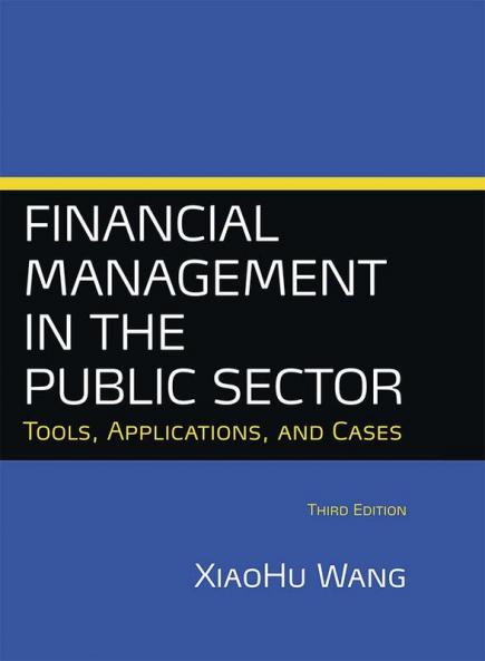 Financial Management in the Public Sector