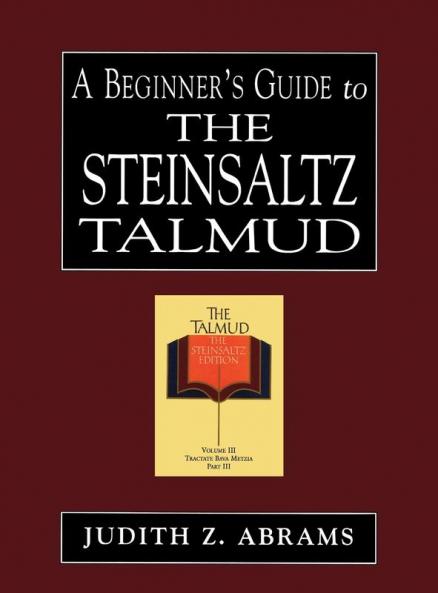 Beginner's Guide to the Steinsaltz Talmud