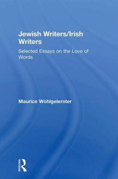 Jewish Writers/Irish Writers