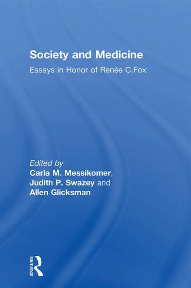 Society and Medicine