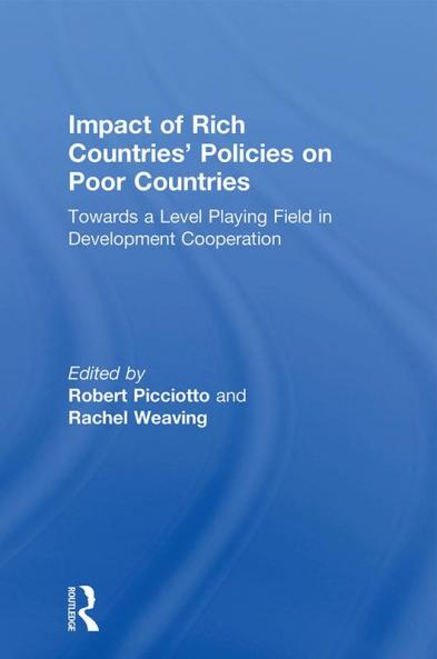 Impact of Rich Countries' Policies on Poor Countries