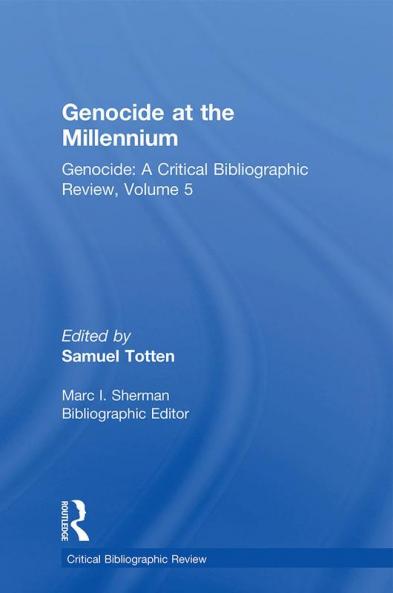 Genocide at the Millennium