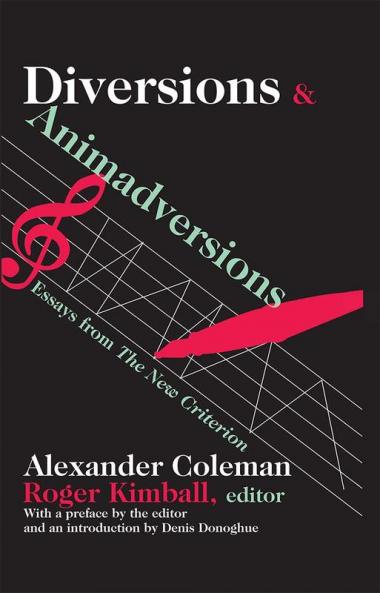 Diversions and Animadversions