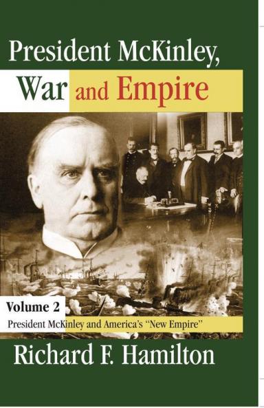 President McKinley War and Empire