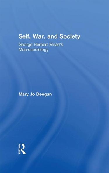 Self War and Society