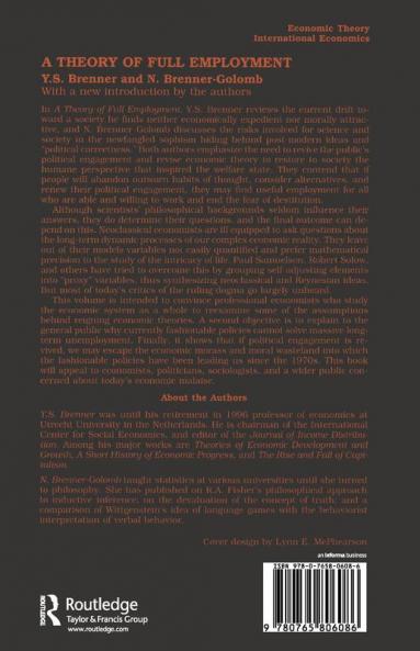 Theory of Full Employment