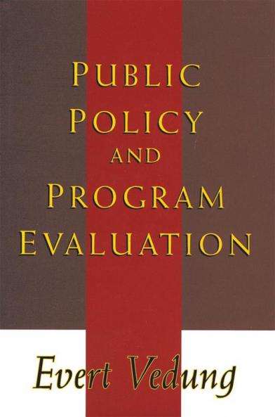 Public Policy and Program Evaluation