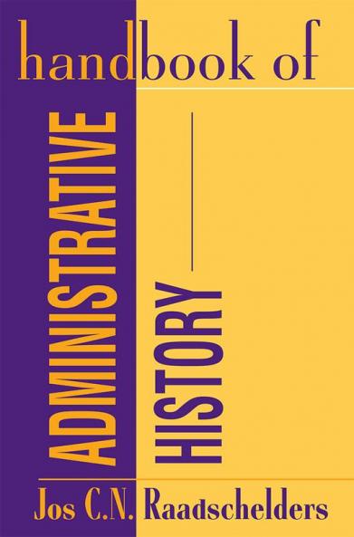 Handbook of Administrative History