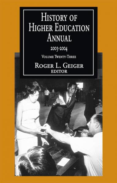 History of Higher Education Annual: 2003-2004